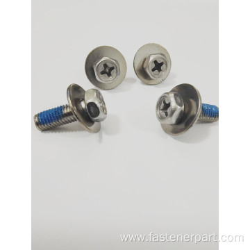 Stainless Steel Funiture Combination Head Bolt And Screws